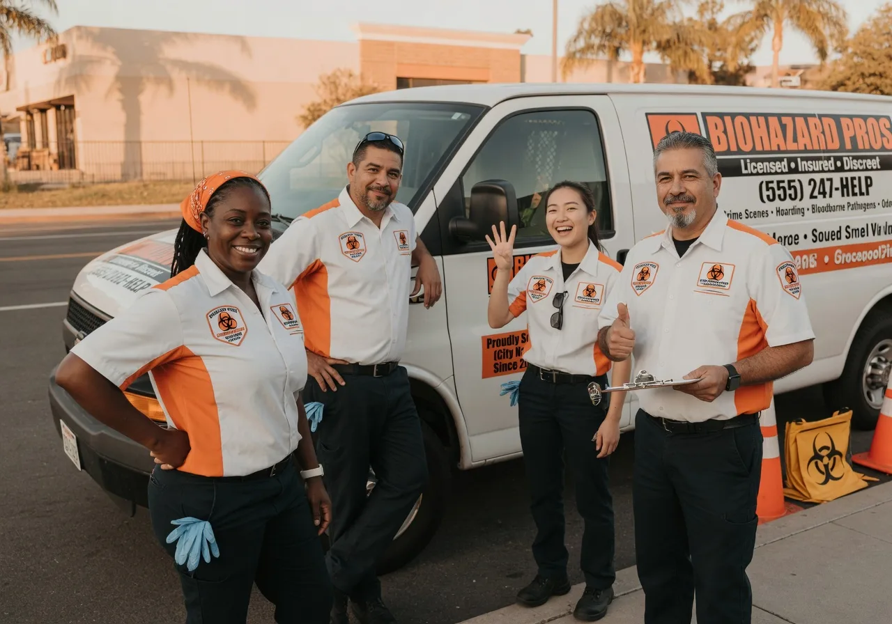 Biohazard Cleanup company in Elk City, OK