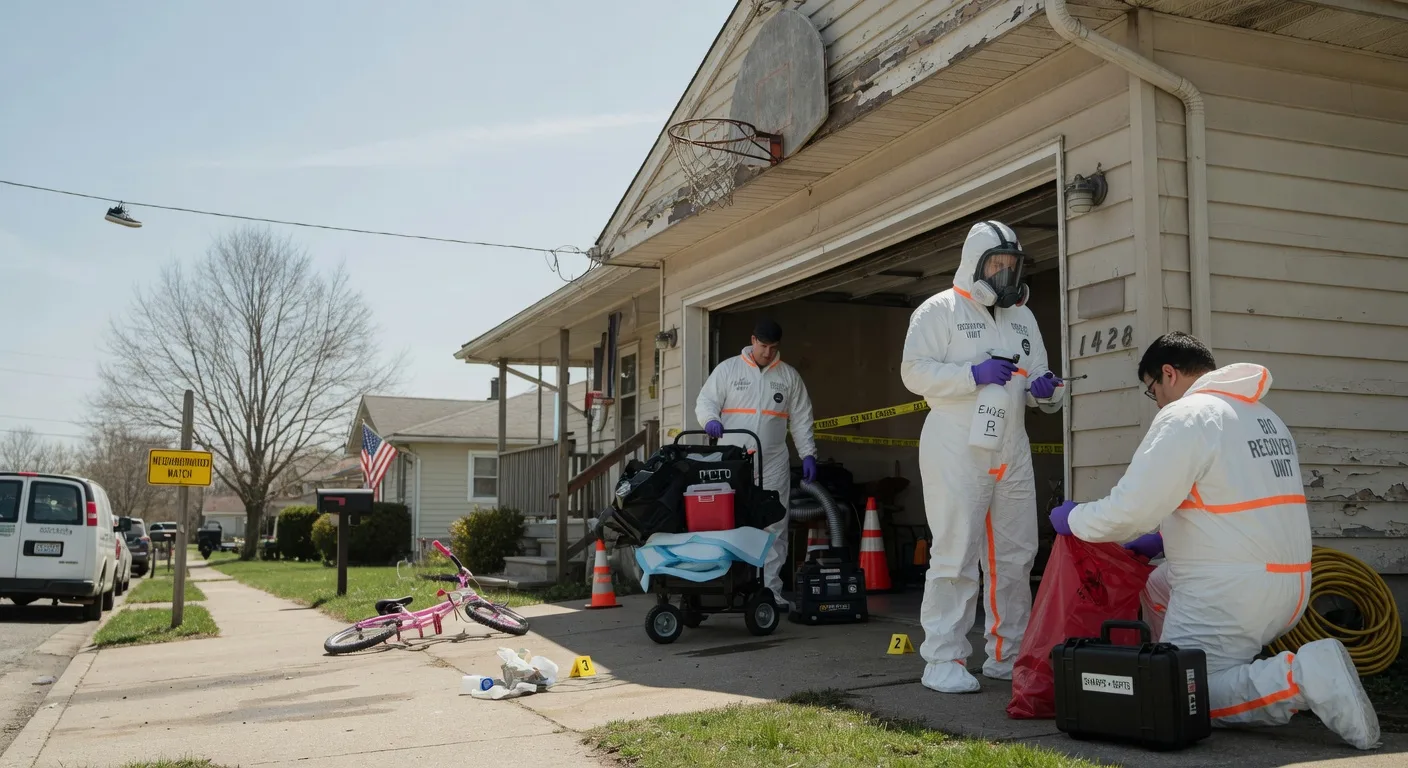 Biohazard Cleanup in Elk City, OK near me